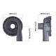 Water pumps Pompa acqua elettrica universale 115L/min | race-shop.it