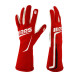 Guanti Guanti da gara omologati FIA RRS GRIP 3 (cuciture interne), rosso | race-shop.it