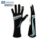Guanti Guanti da gara omologati FIA RRS GRIP 3 (cuciture interne), blu/nero | race-shop.it