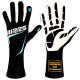 Guanti Guanti da gara omologati FIA RRS GRIP 3 (cuciture interne), blu/nero | race-shop.it