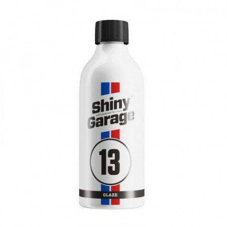Waxing and paint protection Shiny Garage Glaze 500ml - Polimero (trattamento della vernice) | race-shop.it