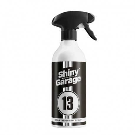 Washing Shiny Garage Scan Inspection Spray | race-shop.it