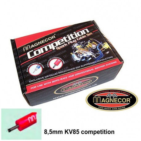 Fili per candele Ignition Leads Magnecor 8.5mm competition for Honda Prelude 2.0i 16v SOHC | race-shop.it