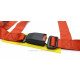 Cinture di sicurezza e accessori Imbracatura a 3 punti 2" (50 mm), rossa | race-shop.it
