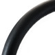 Volanti Volante sportivo a 3 razze RRS SIMILI, 350mm, ecopelle, calice 65mm, nero/giallo | race-shop.it