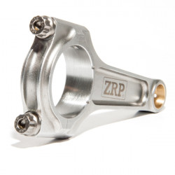 ZRP bielle forgiate I-Beam per Opel 2.0 Turbo LNF/A20NHT/A20NFT (spinotto 23 mm, ARP 2000), 145,45 mm, 4 pz