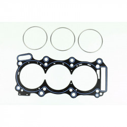 Guarnizione testata dei cilindri Athena per Nissan GT-R VR38DETT, Forato 100.5mm, spessore 1mm con anelli di rame, Destra