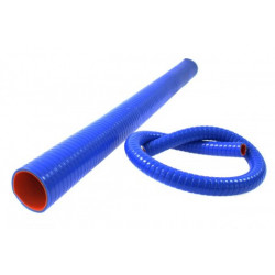 Tubo FLEX in silicone, dritto a 18mm (0,71"), prezzo per 1m