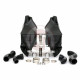 Intercooler per modelli specifici Wagner Competition Intercooler Kit per EVO2 Porsche 997/1 | race-shop.it