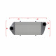 Su misura Performance custom intercooler Wagner 600mm x 205mm x 80mm | race-shop.it