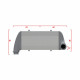 Su misura Performance custom intercooler Wagner 600mm x 205mm x 80mm | race-shop.it