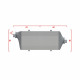 Su misura Competition custom intercooler Wagner 550mm x 400mm x 100mm | race-shop.it