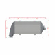 Su misura Performance custom intercooler Wagner 700mm x 205mm x 80mm | race-shop.it