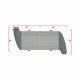 Su misura Competition custom intercooler Wagner 500mm x 300mm x 90mm | race-shop.it