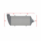Su misura Performance custom intercooler Wagner 650mm x 400mm x 100mm | race-shop.it