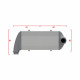 Su misura Competition custom intercooler Wagner 500mm x 205mm x 80mm | race-shop.it