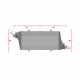 Su misura Competition custom intercooler Wagner 500mm x 205mm x 80mm | race-shop.it