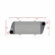 Su misura Performance custom intercooler Wagner 600mm x 300mm x 90mm | race-shop.it