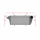 Su misura Competition custom intercooler Wagner 500mm x 205mm x 80mm | race-shop.it