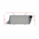 Su misura Competition custom intercooler Wagner 600mm x 300mm x 90mm | race-shop.it