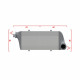 Su misura Performance custom intercooler Wagner 600mm x 300mm x 90mm | race-shop.it