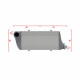 Su misura Competition custom intercooler Wagner 500mm x 205mm x 80mm | race-shop.it