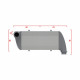 Su misura Performance custom intercooler Wagner 600mm x 205mm x 80mm | race-shop.it