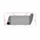 Su misura Competition custom intercooler Wagner 550mm x 400mm x 100mm | race-shop.it
