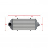 Performance intercooler Wagner na mieru 600mm x 205mm x 80mm