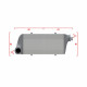 Su misura Performance custom intercooler Wagner 500mm x 300mm x 90mm | race-shop.it