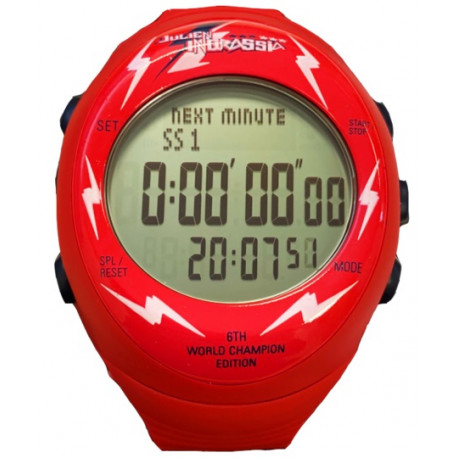 Cronometri Cronometro professionale - digitale Fastime RW3 Julien Ingrassia Limited edition - rosso | race-shop.it