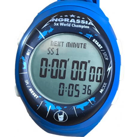 Cronometri Cronometro professionale - digitale Fastime RW3 Julien Ingrassia Limited edition - blu | race-shop.it