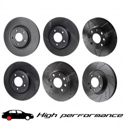 Dischi freno posteriori Rotinger High Performance 71009HP, (2 pezzi)