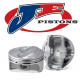 Parti del motore Pistoni forgiati JE per Nissan SR20DET (10.0:1) 86.00mm Ultra Series | race-shop.it