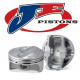 Parti del motore Pistoni forgiati JE per VW R32 24V 84.00mm 11.5:1 | race-shop.it