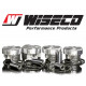 Parti del motore Pistoni forgiati Wiseco per Mitsubishi 4G63 GenII 2.0L(8.5:1)(-12cc)Stroke/LR-BOD | race-shop.it