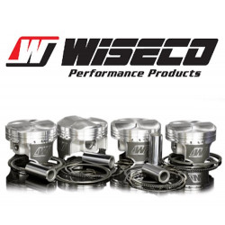 Pistoni forgiati Wiseco per Mitsubishi 4G63 GenII 2.0L(8.5:1)(-12cc)Stroke/LR-BOD