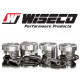 Parti del motore Pistoni forgiati Wiseco per Mitsubishi 4G63 GenII 2.0L 16V HD2(10.5:1) | race-shop.it