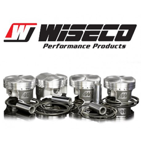 Parti del motore Pistoni forgiati Wiseco per Mitsubishi 4G63 GenII 2.0L 16V HD2(10.5:1) | race-shop.it