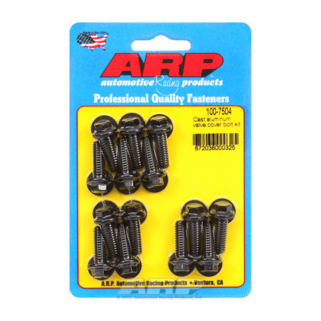 Bulloneria ARP Kit bulloni coperchio valvole in alluminio | race-shop.it