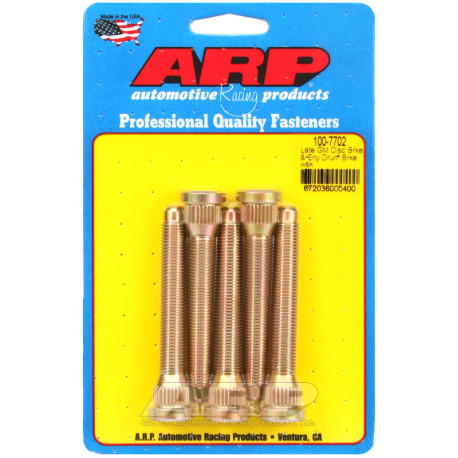 Bulloneria ARP ARP prigionieri ruota per GM (APR Late) | race-shop.it