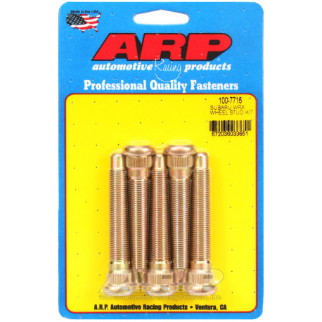 Bulloneria ARP ARP prigionieri ruota per Subaru BRZ/WRX M12, V1 | race-shop.it