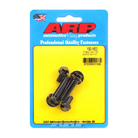 Bulloneria ARP Chevy Esagonale set di bulloni di pompe del carburante | race-shop.it