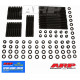 Bulloneria ARP SBC s Brdx.Rdck blocco in alluminio s Brdx WT Jones GB2200 Teste hsk | race-shop.it