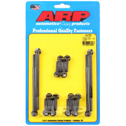 ARP kit viti coperchio valvole per Ford (testa esagonale, neri)