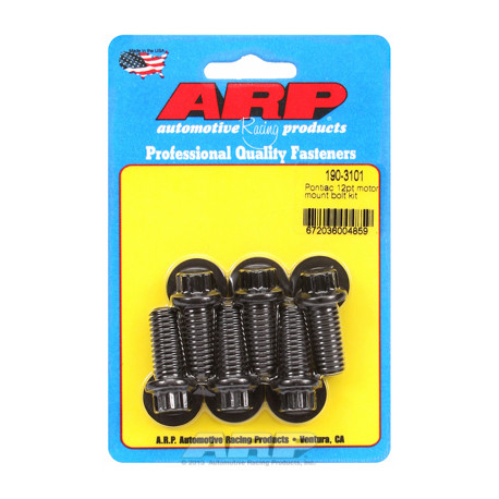 Bulloneria ARP Pontiac 12pt kit bulloni per montaggio motore | race-shop.it