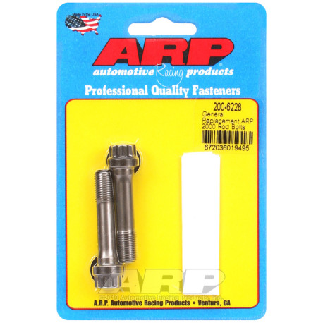 Bulloneria ARP ARP viti biella (ARP2000), 3/8 × 44,45 mm, 2 pz | race-shop.it