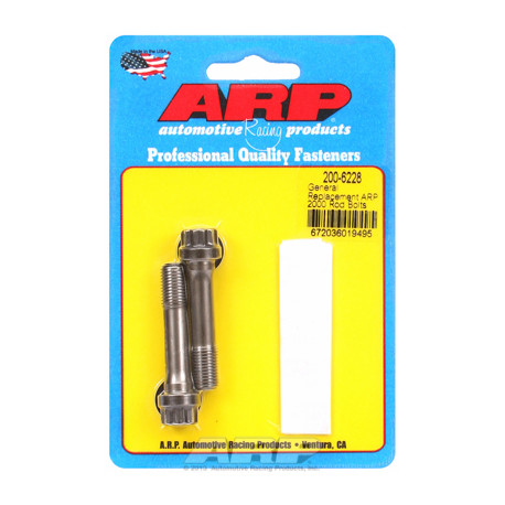 Bulloneria ARP General sostituzione ARP2000 bulloni di biella 1.750`x 3/8(2pz) | race-shop.it