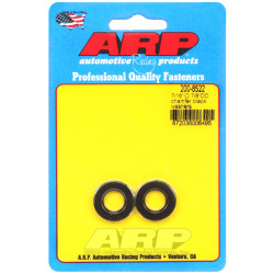 ARP rondelle (neri, smussata), 11,11 × 22,22 × 3,05 mm, 2 pz