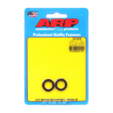 Bulloneria ARP ARP M12 ID .750" OD .120" TH Non bisellato cuscinetto (2pz) | race-shop.it